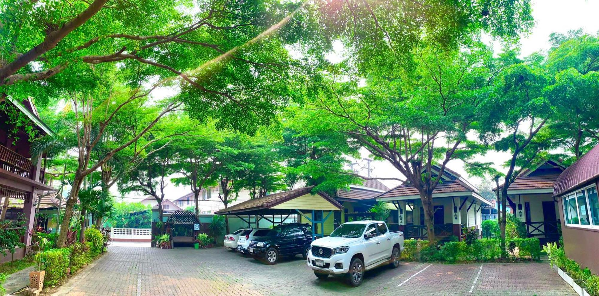 Baan Soontree Resort Chiang Rai Eksteriør billede