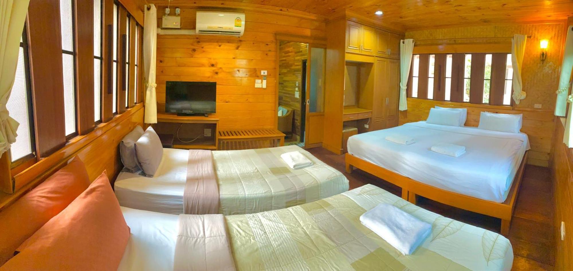 Baan Soontree Resort Chiang Rai Eksteriør billede